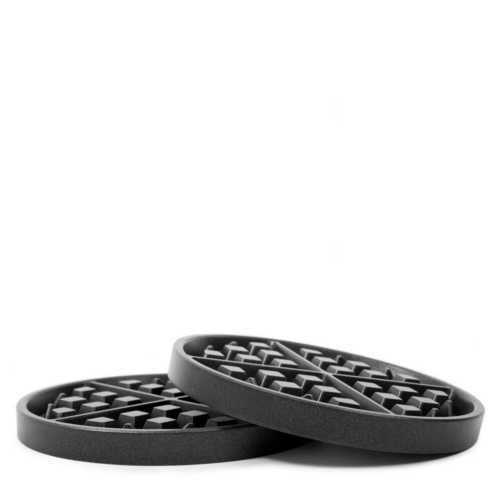 Belgian Waffle Plates upgraded coating